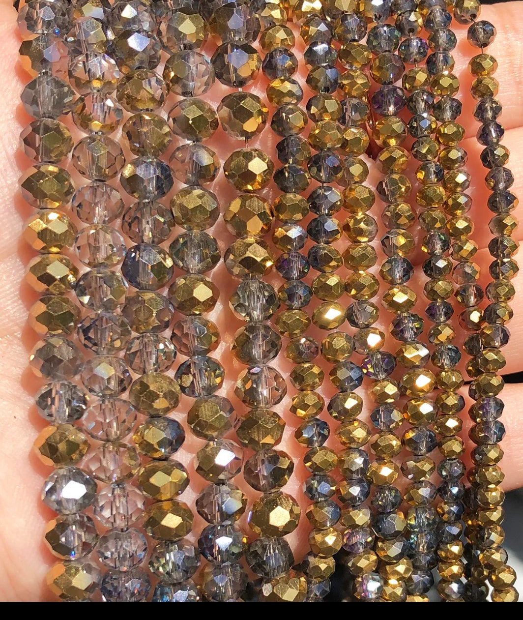 Magdalena | mixed color with Gold