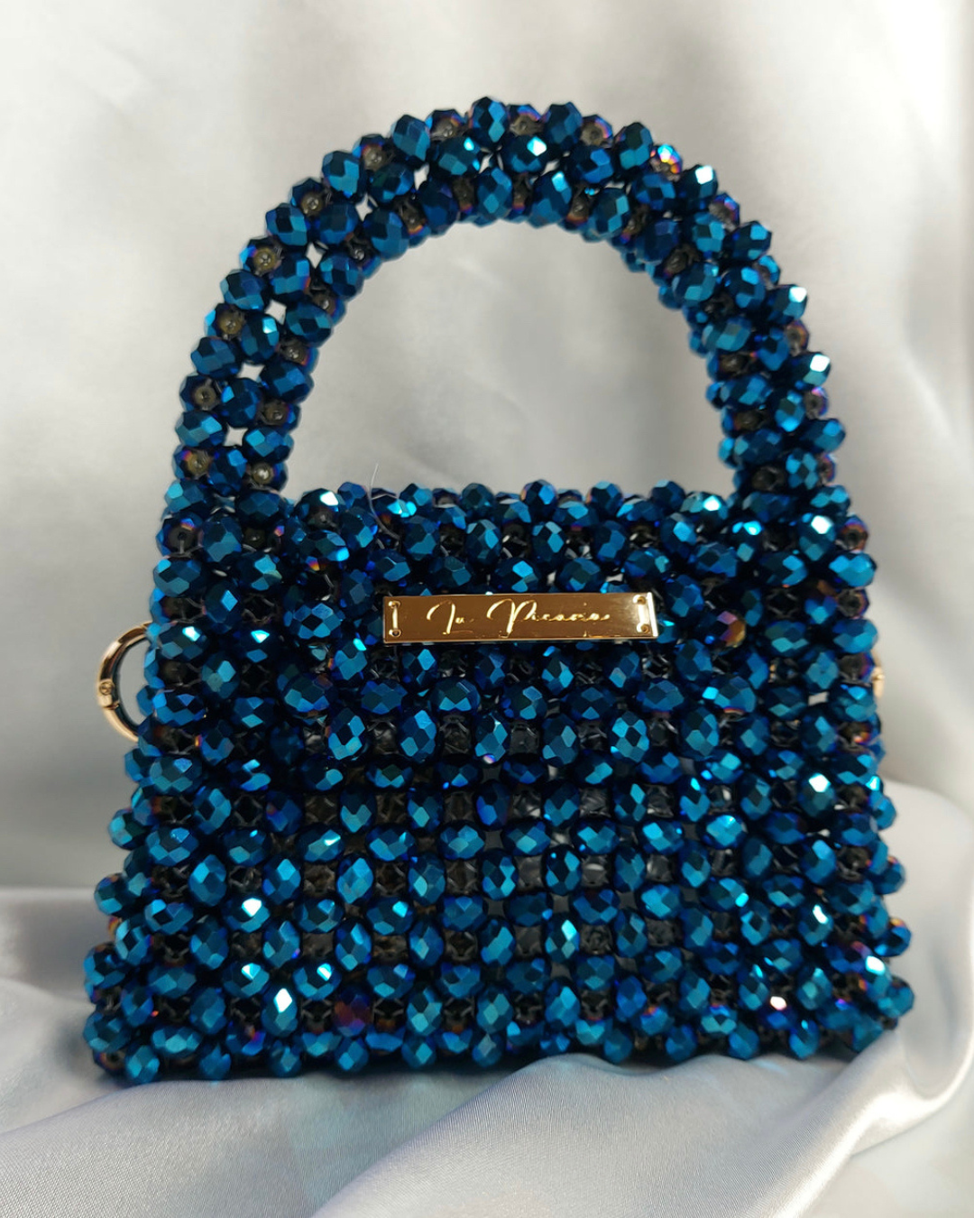 Midi Cataleya | Metallic Blue