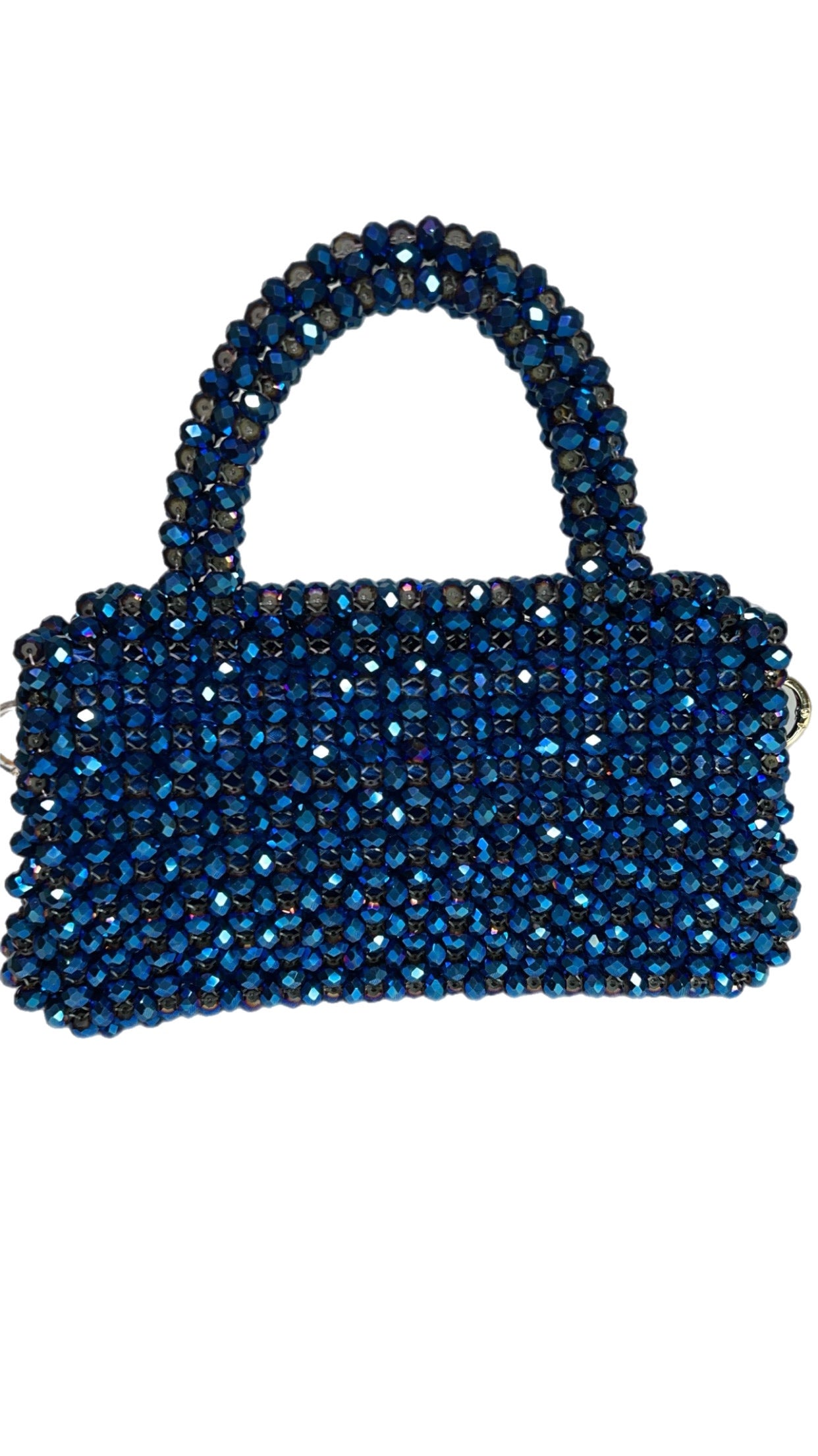 Magdalena | Metallic Blue