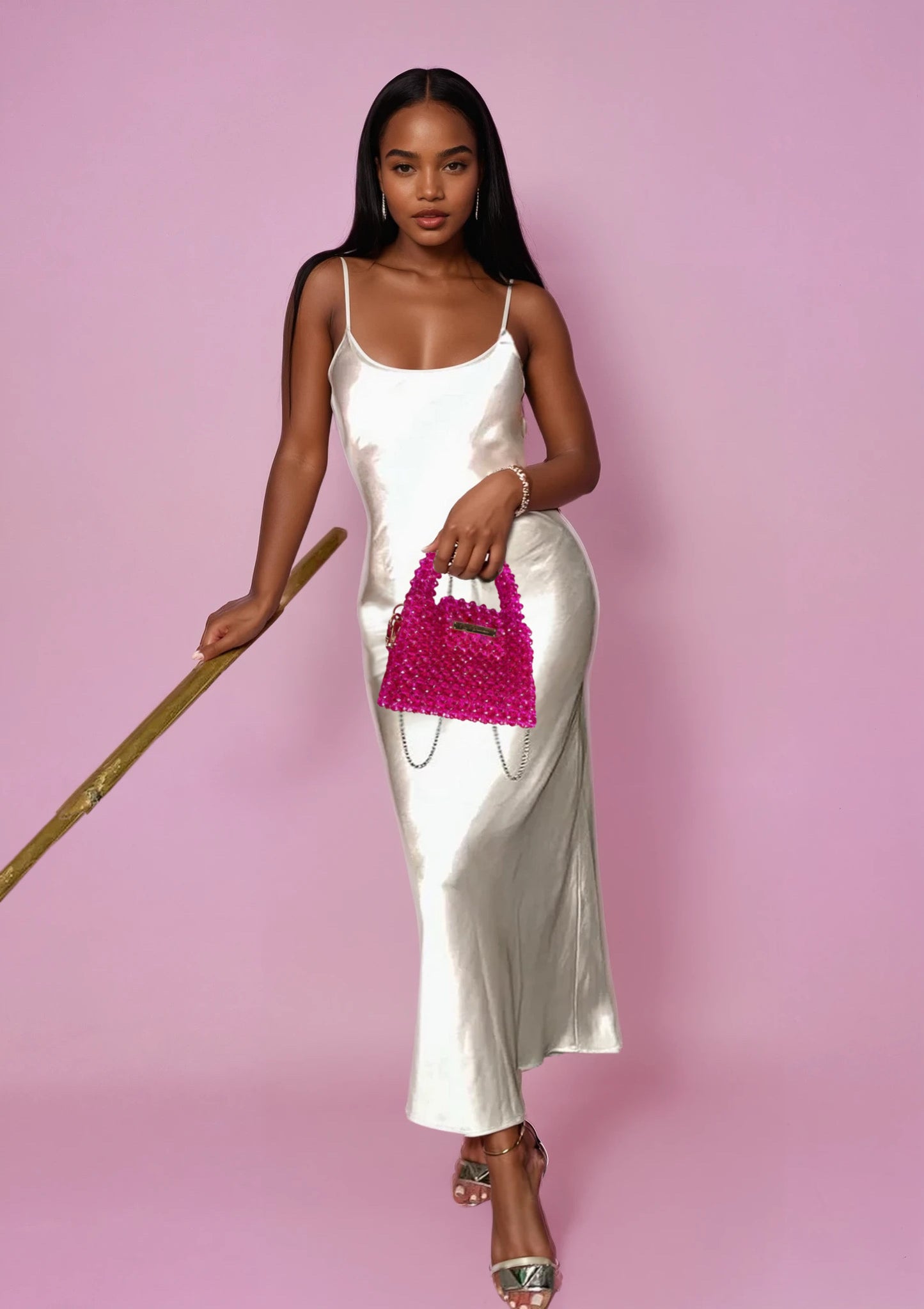 Midi Cataleya | Bright Pink