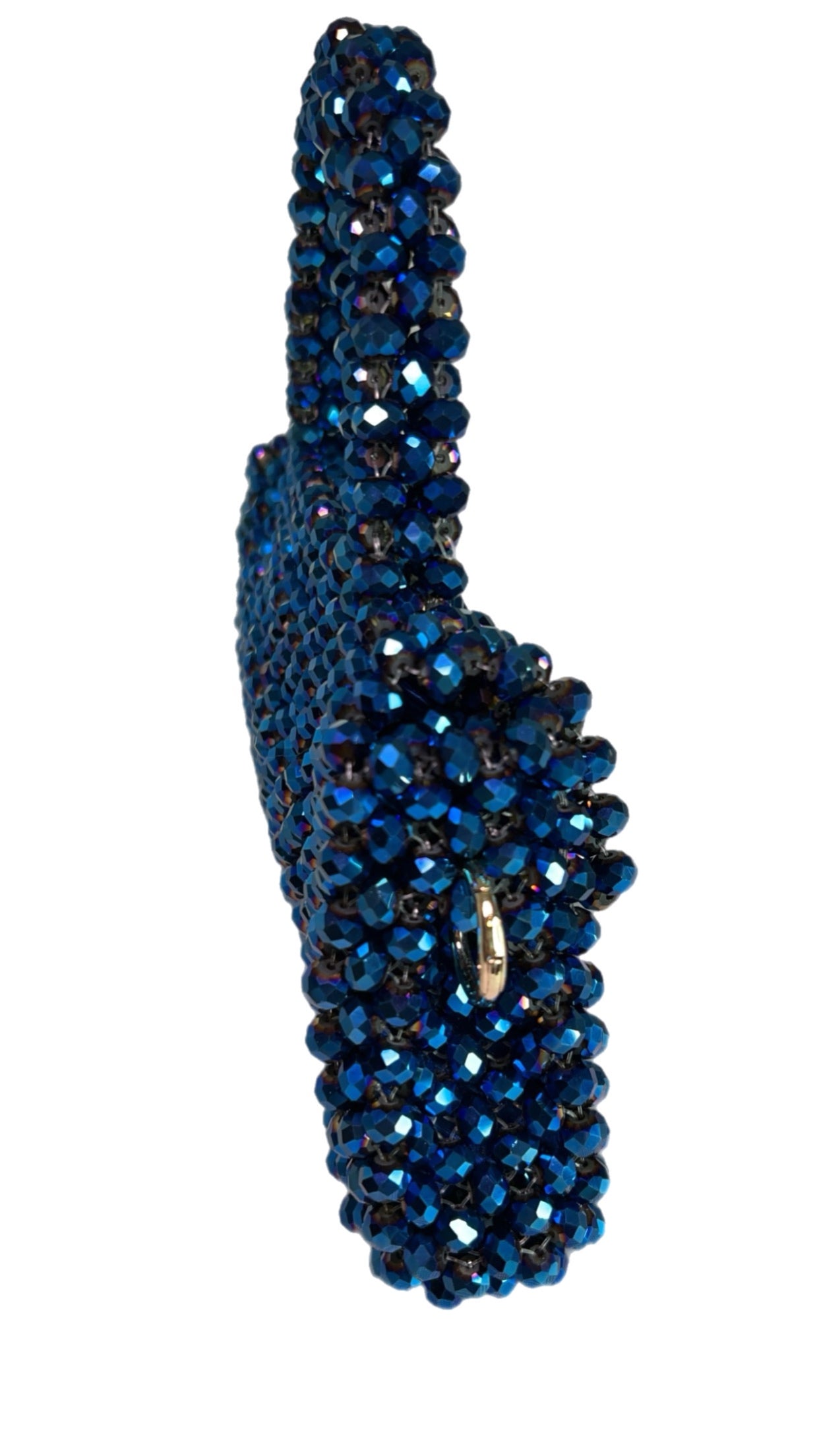 Magdalena | Metallic Blue