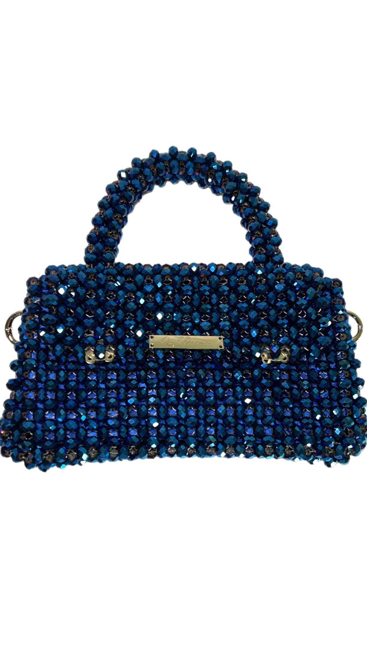 Magdalena | Metallic Blue