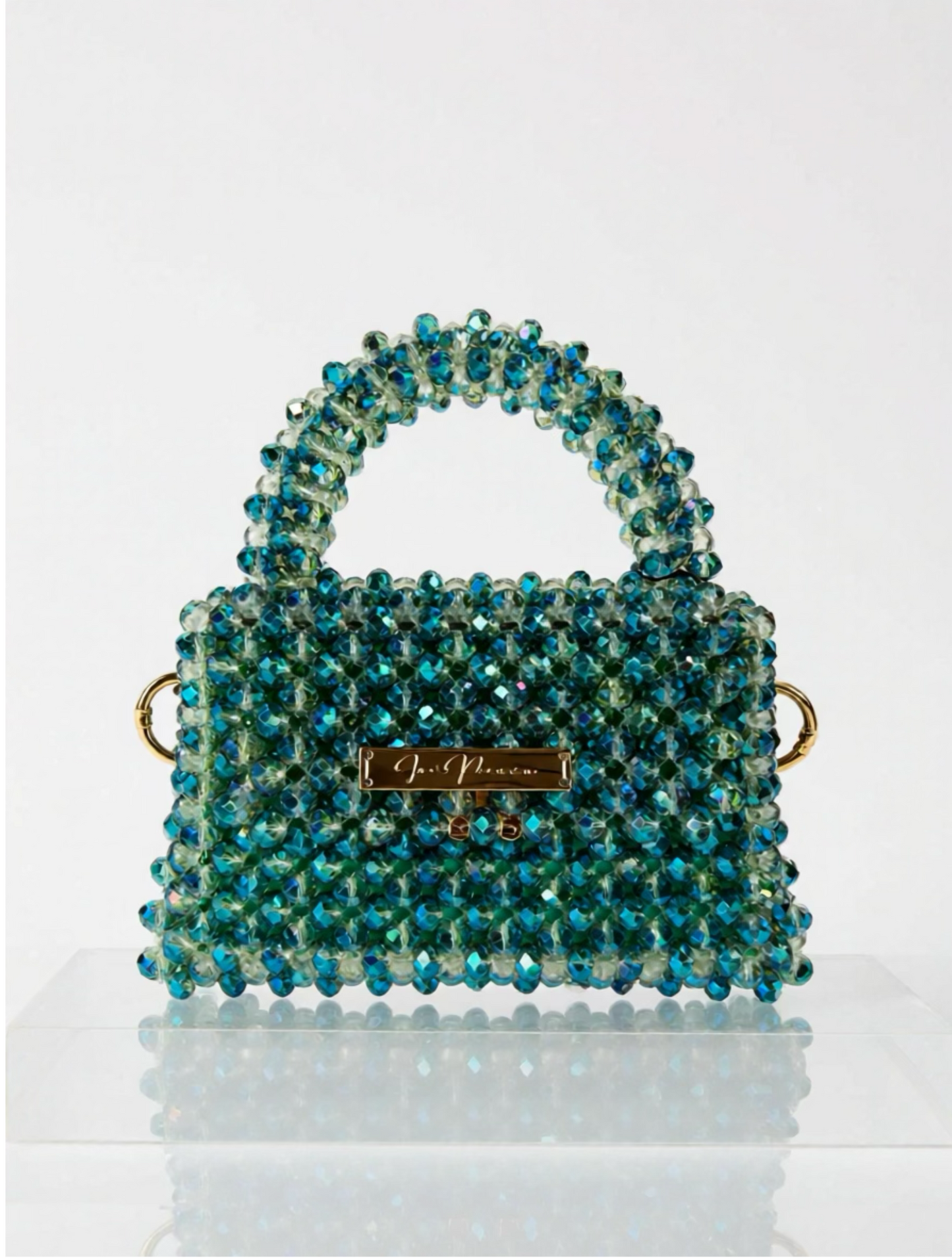 Florencia | Green/Blue