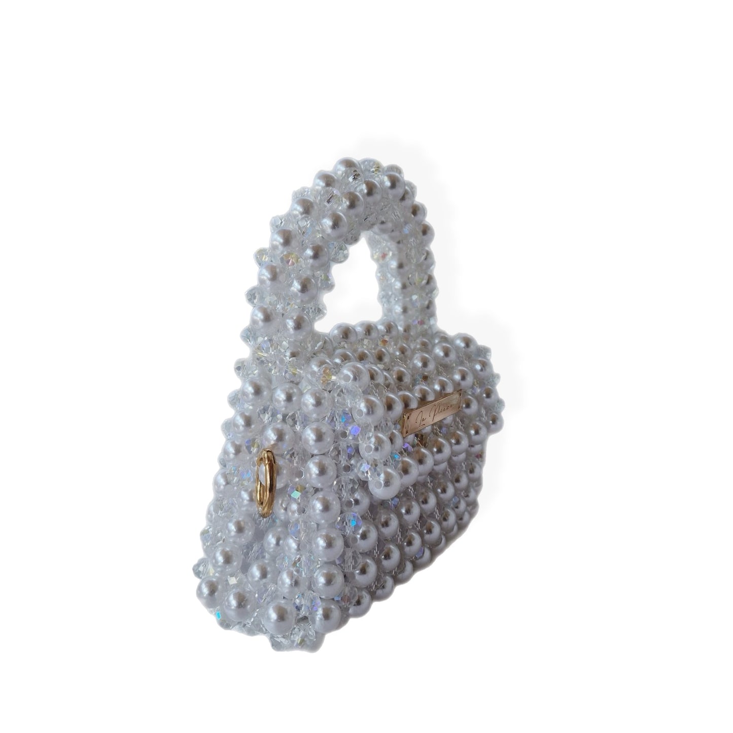 Mini Cataleya Pearl | White